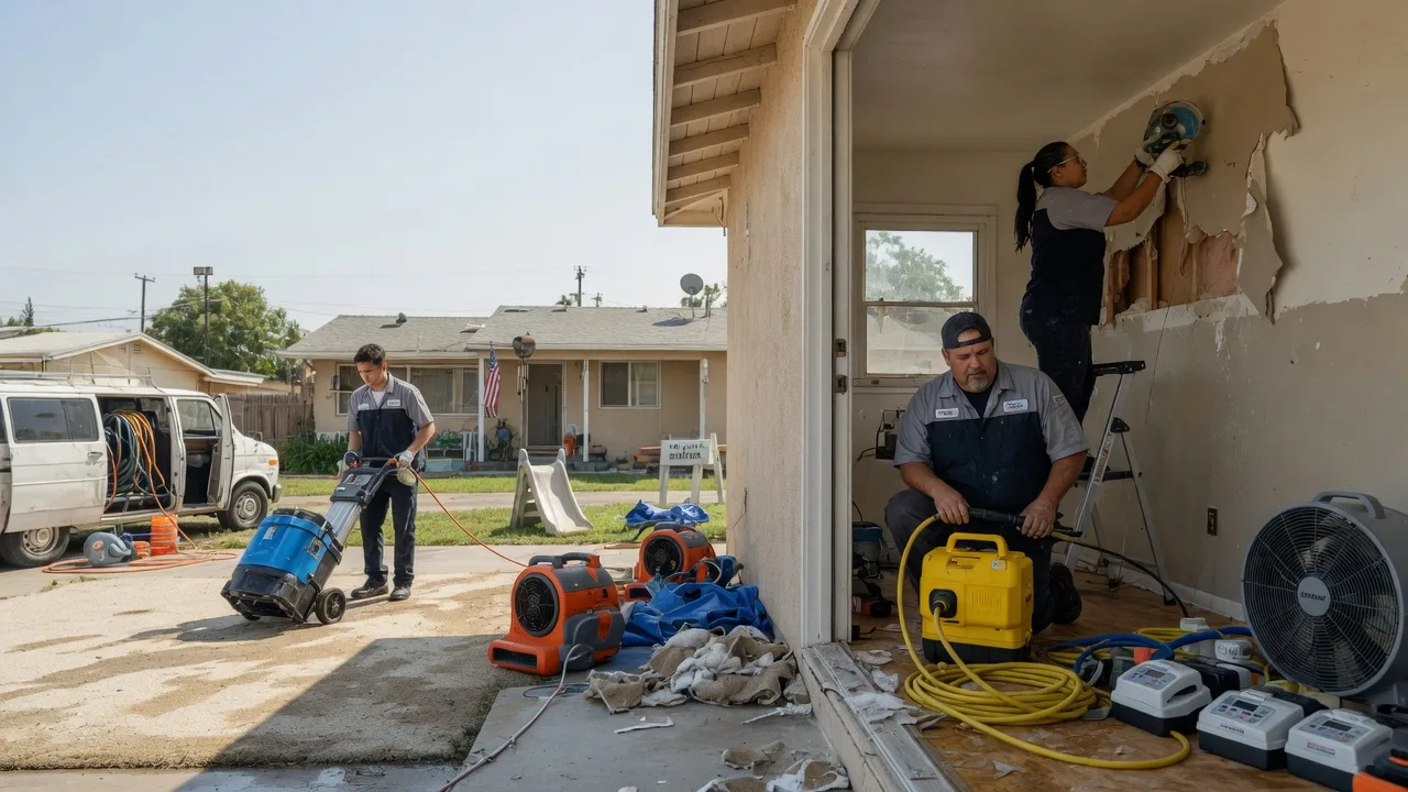 Water Damage Restoration in Hydesville, CA near me